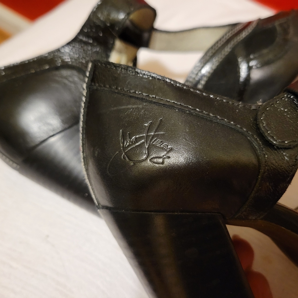 Black Mary-Jane John Fluevog size 7